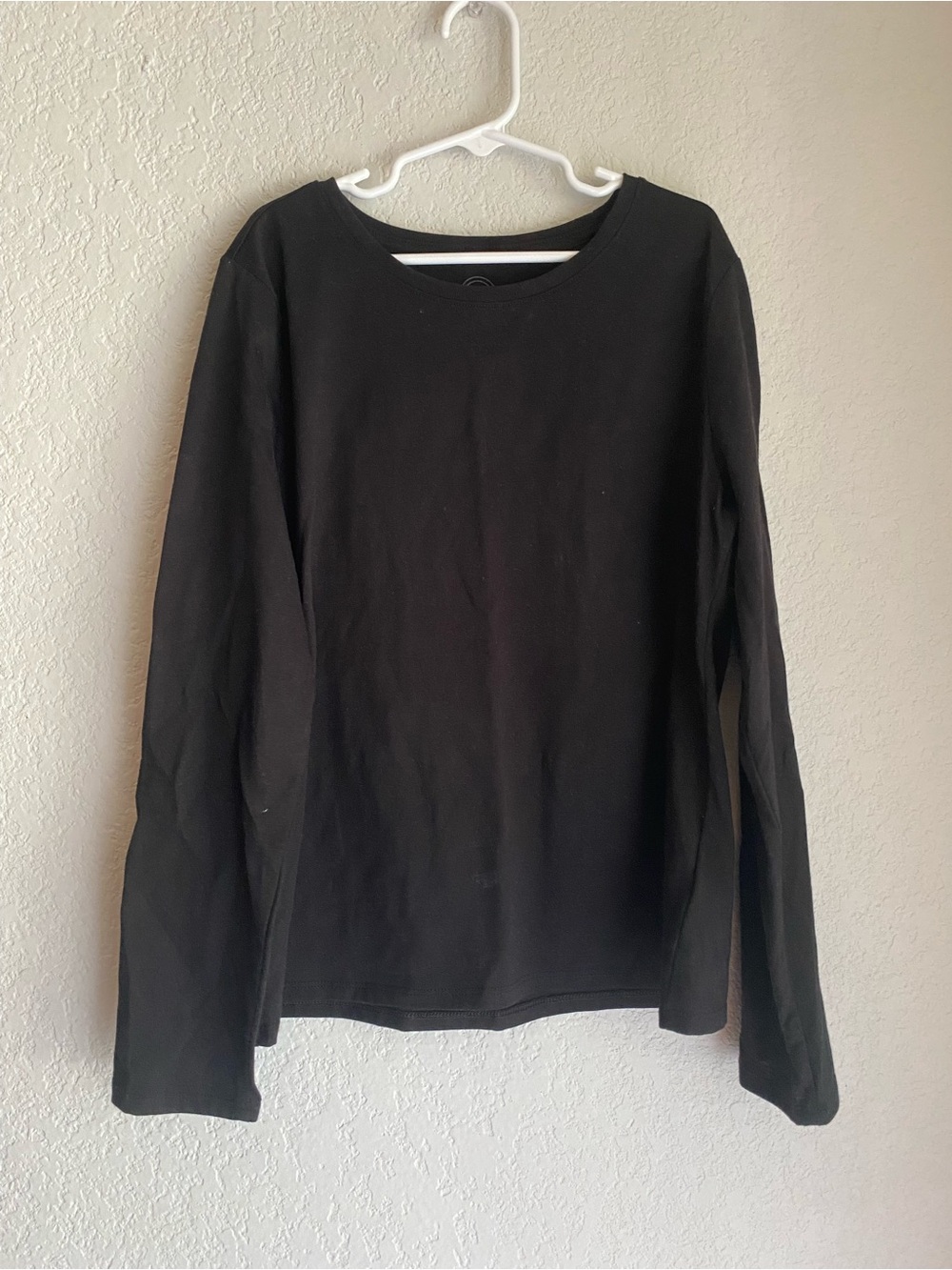 wonder nation Black Long Sleeve Tee